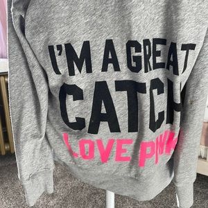 Vs pink limited edition six sweatshirt